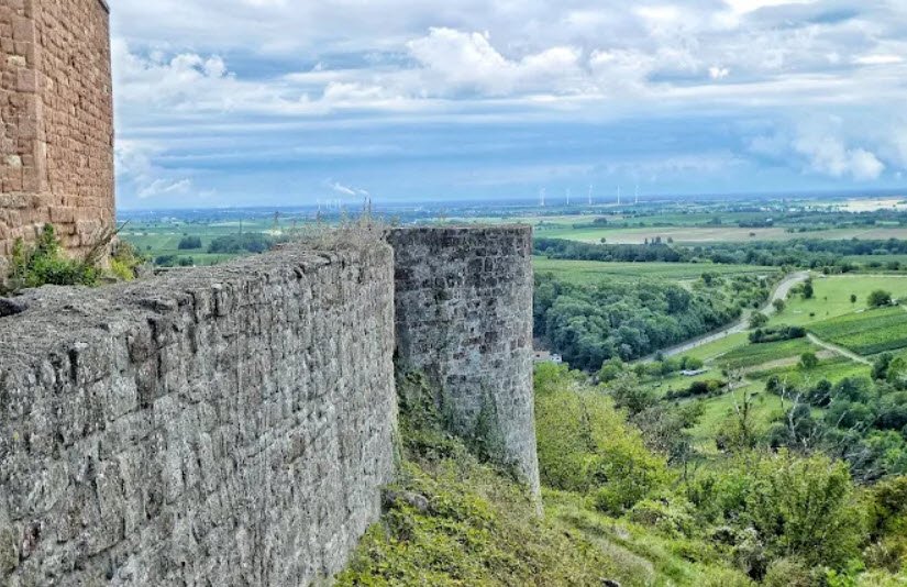 Burgruine Landeck, Schenklengsfeld, Germany, Germany